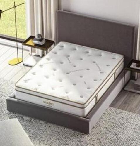 NATURAL LATEX HYBRID TWIN XL MATTRESS