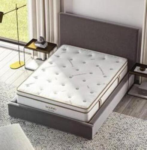 NATURAL LATEX HYBRID KING MATTRESS
