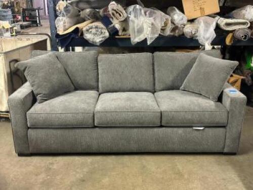 DERBAN 7 FT. FABRIC SOFA