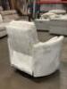 GARDLEY 38" FABRIC POWER SWIVEL RECLINER - 5