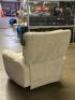 DEKLYN 40" ZER GRAVITY FABRIC RECLINER - 7