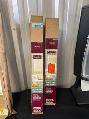 (4) - 23" CORDLESS BLINDS