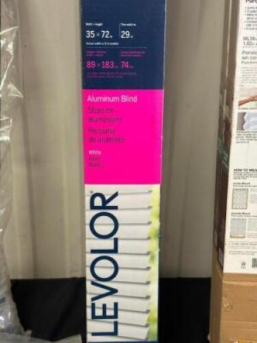(2) - CORDLESS BLINDS