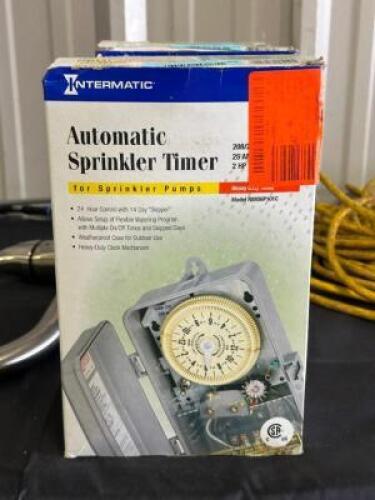 AUTOMATIC SPRINKLER TIMER