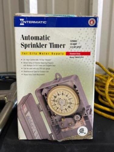 AUTOMATIC SPRINKLER TIMER