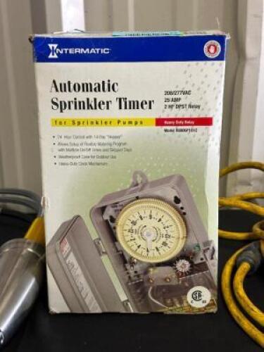 AUTOMATIC SPRINKLER TIMER