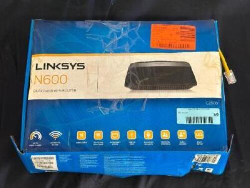 N600 WIFI ROUTER