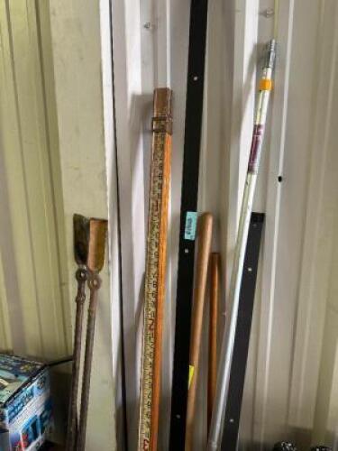 ASSORTED LAWN TOOLS
