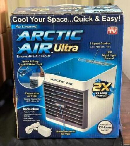 ARCTIC AIR ULTRA EVAPORATIVE AIR COOLER