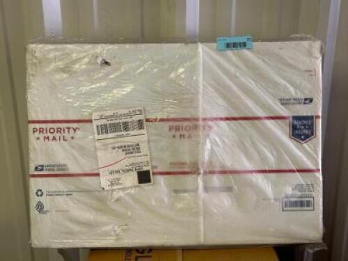 CASE OF PRIORITY MAIL BOXES