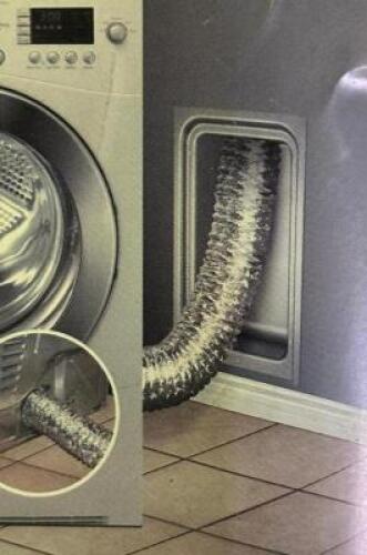 RECESSED METAL DRYER BOX