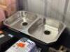 30 INCH. / TWO BASIN STAINLESS SINK - 4