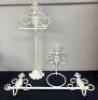 THREE PIECE BATHROOM HARDWARE KIT