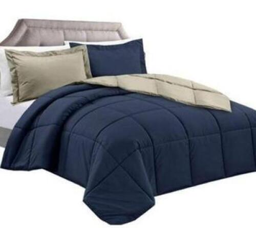 GOOSE DOWN ALTERNATIVE COMFORTER SET