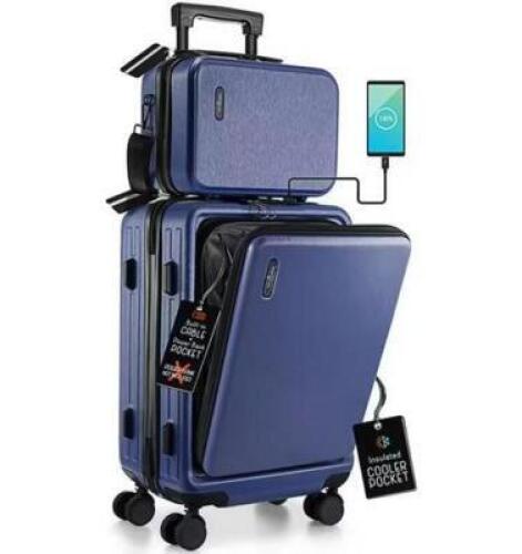 2 PIECE HARD LUGGAGE SET