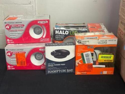 (8) - ASSORTED LIGHTING PRODUCTS