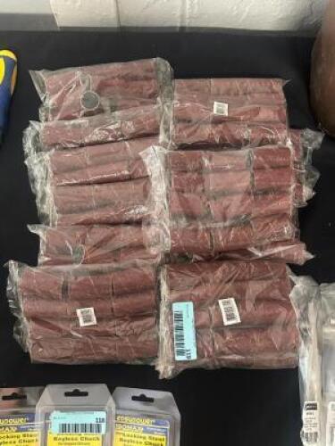 (8) - BAGS OF SANDER SLEEVES