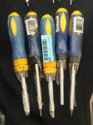 (5) - SCREWDRIVERS