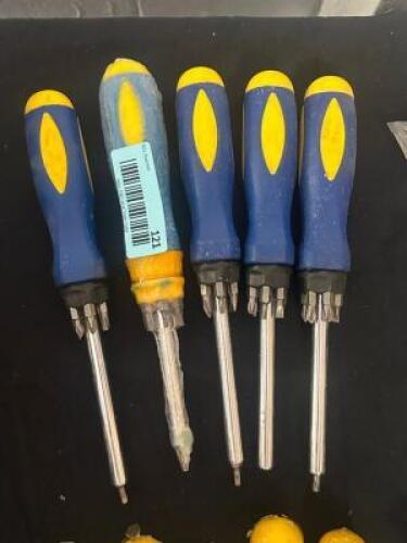 (5) - SCREWDRIVERS