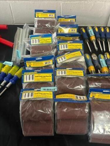 (18) - BAGS OF SANDER SLEEVES