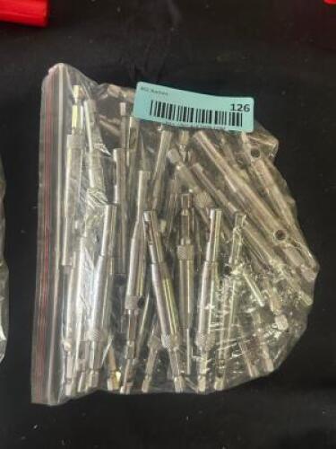 BAG OF NEW DRIVER BITS