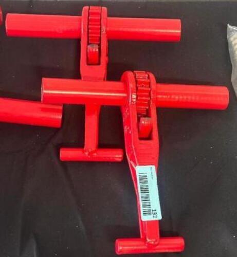 (2) - HEAVY DUTY LOAD BINDERS