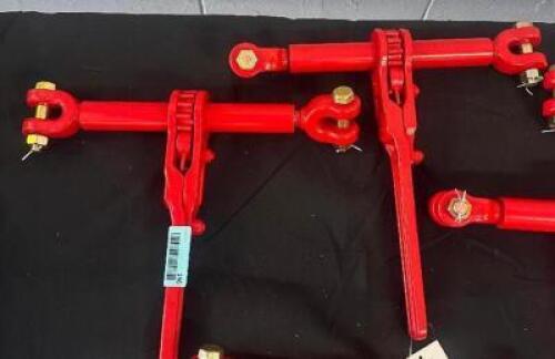 (2) - HEAVY DUTY LOAD BINDERS