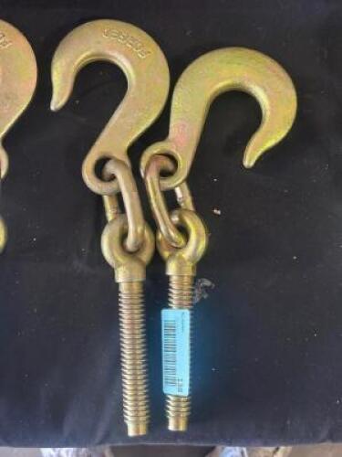 (2) - BINDER HOOKS