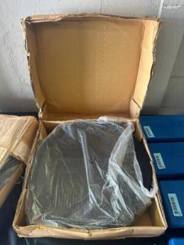 25 CT. BOX OF ALUMINUM OXIDE CUT OFF WHEELS