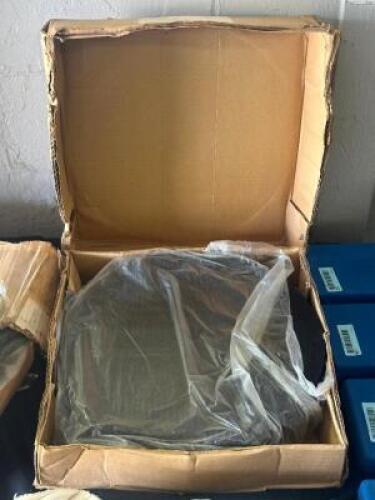 25 CT. BOX OF ALUMINUM OXIDE CUT OFF WHEELS