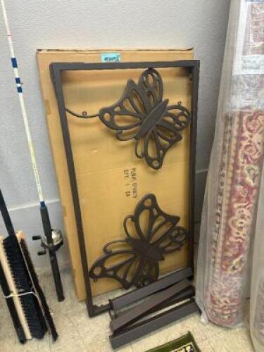 METAL PATIO TABLE
