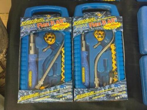 (2) - 26 PC. SCREWDRIVER AND BIT SETS