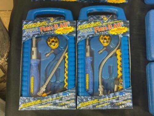 (2) - 26 PC. SCREWDRIVER AND BIT SETS