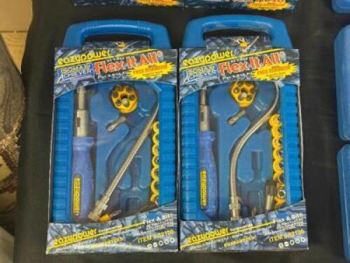 (2) - 26 PC. SCREWDRIVER AND BIT SETS