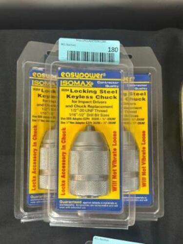 (3) - KEYLESS CHUCKS