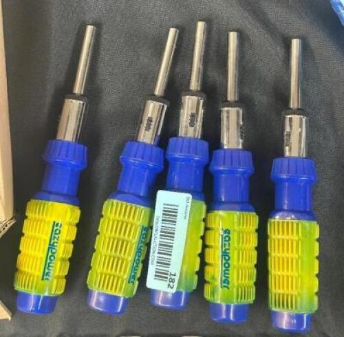 (5) - SCREWDRIVERS