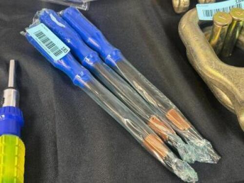 (3) - LONG NECK SCREWDRIVERS
