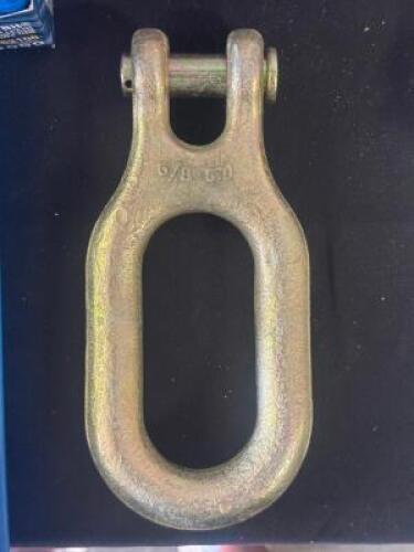 (2) - SHACKLES WITH PINS