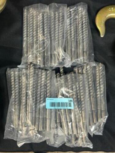 LARGE ASSORTMENT OF DRILL BITS