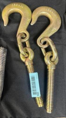 (2) - BINDER HOOKS