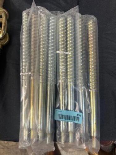 BAG OF HEAVY DUTY HAMMER DRILL BITS