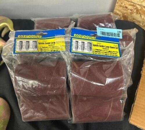 (6) - BAGS OF SANDER SLEEVES