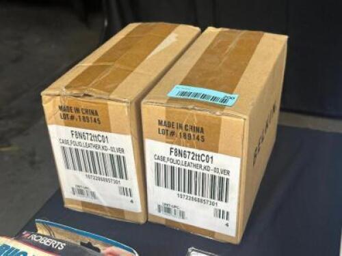 TWO BOXES OF TABLET CASES