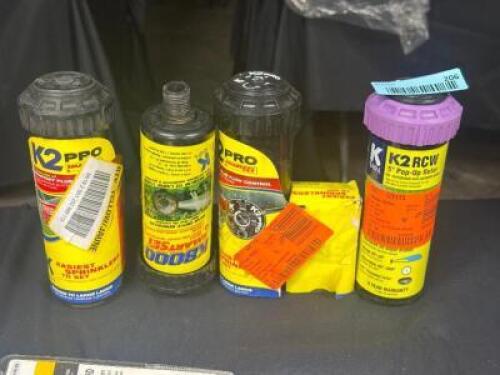 ASSORTED SPRINKLER HEADS