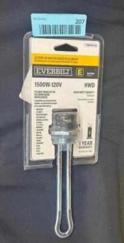 SCREW IN HEATING ELEMENT