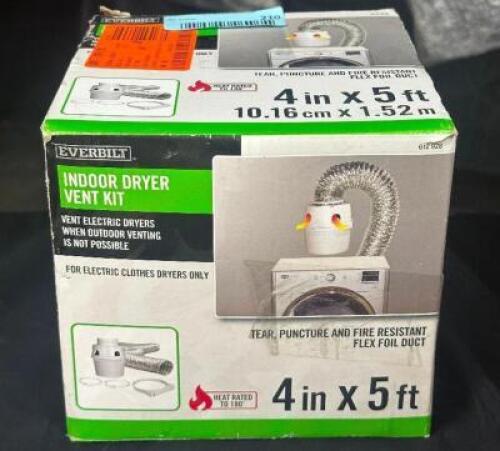 INDOOR DRYER VENT KIT