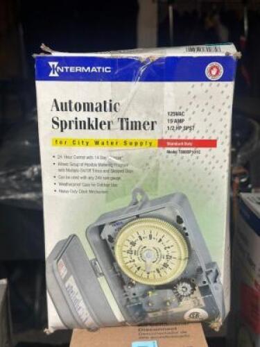 AUTOMATIC SPRINKLER TIMER