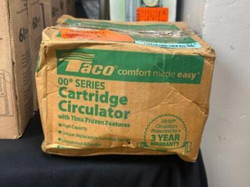 00 SERIES CARTRIDGE CIRCULATOR