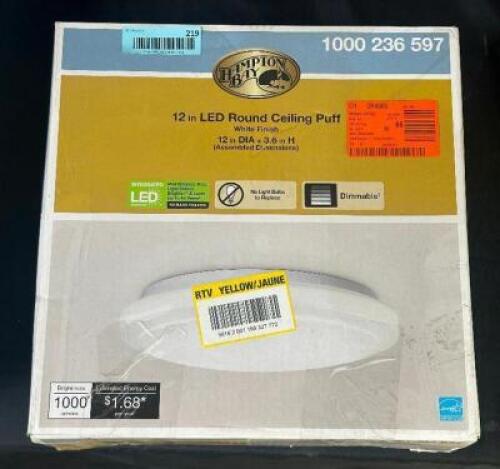 12" LED CELLING LIGHT