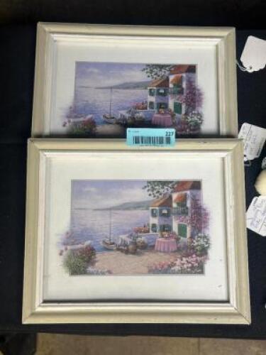 (2) - FRAMED PRINTS